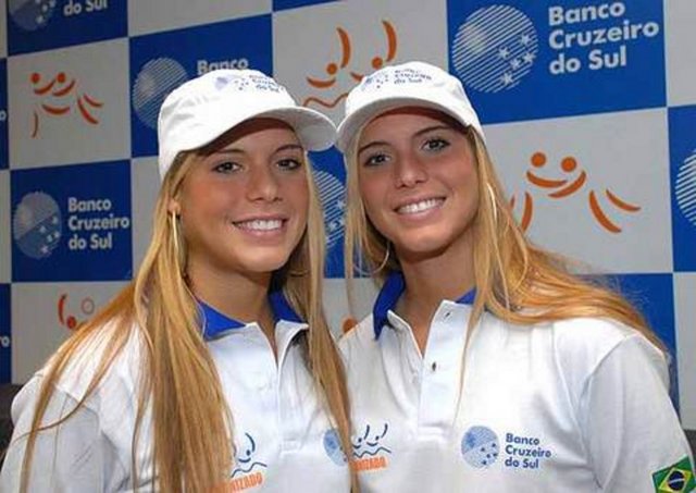 Bia&Bianca Feres-Senkronize Yüzme