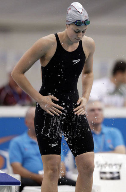 Stephanie Rice-Yüzme