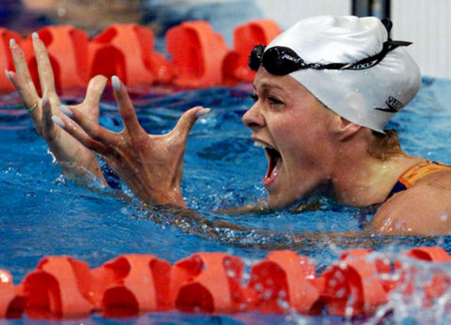 Inge De Bruijn-Yüzme