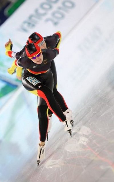 Anni Friesinger-Hız pateni