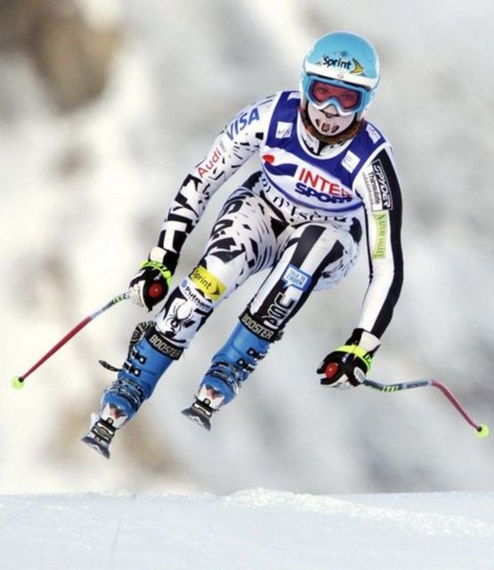 Julia Mancuso-Alp kayağı