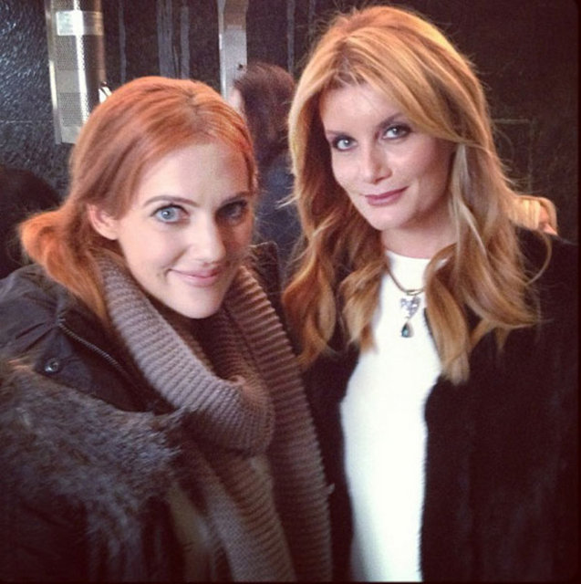 MERYEM UZERLİ, BEGÜM ŞEN 