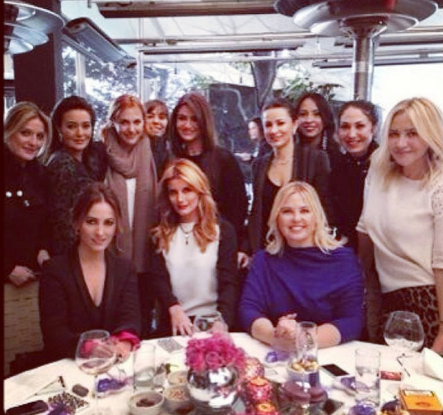 YELDA TÜFTİK, BEGÜM ŞEN, ÇİĞDEM HATTAT, AYŞEGÜL TOPLUSOY, SİNEM AYAN, MERYEM UZERLİ, FATOŞ SARIGÜL, ASLI ŞEN 