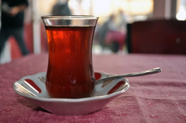 * Kahve yerine çayı tercih edin