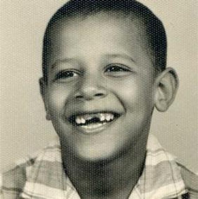 Bu küçük çocuk ise şimdi dünyanın en bilinen siyasetçisi.