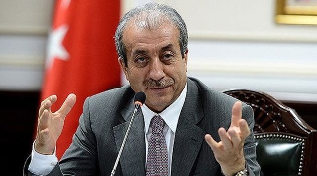 Eski Gıda, Tarım ve Hayvancılık Bakanı Mehdi Eker