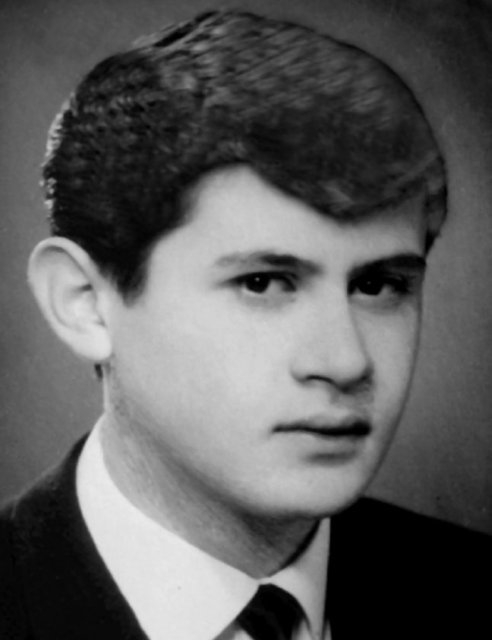 MHP Lideri Devlet Bahçeli'nin gençlik fotoğrafları...