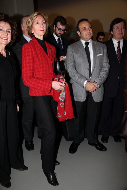NICOLE BRICQ, EGEMEN BAĞIŞ