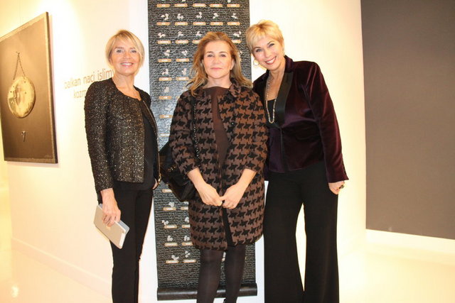 İNCİ AKSOY, AYŞEGÜL DİNÇKÖK, LEYLA ALATON