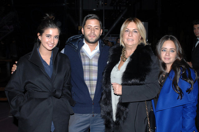 BUSE TERİM, BARAN ÇETİN, FULYA TERİM, MERVE ÇETİN 