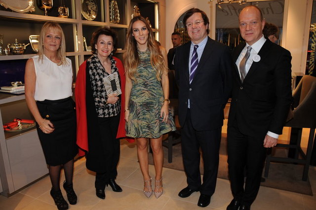 CAROLE HAKKO, ELISABETH PONSOLLES DES PORTES, ROMİNA HAKKO, BERNARDO MICHAEL, THIERRY ORIEZ