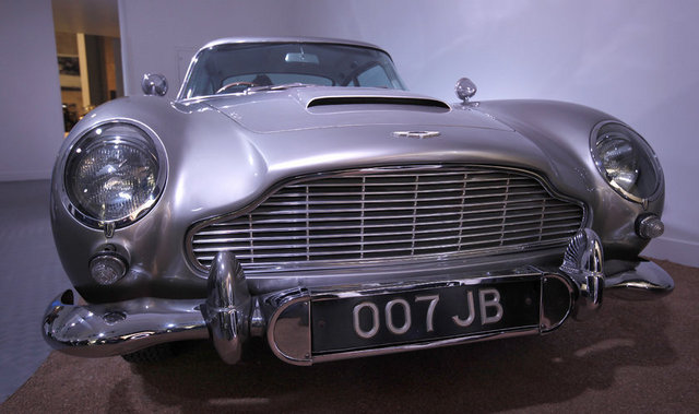 Aston Martin 100 yaşında
