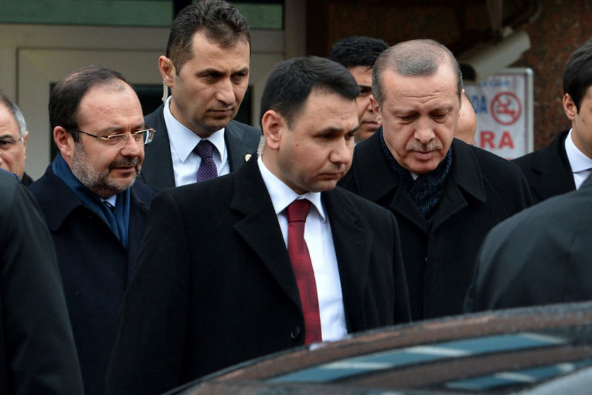 Başbakan Recep Tayyip Erdoğan, din âlimi Mehmet Emin Er'i ziyaret etti
