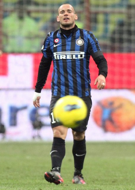 Galatasaray'ın yeni transferi Wesley Sneijder 9 Haziran 1984'te Utrecht'te - doğdu.