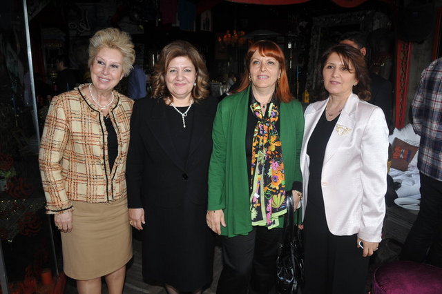 SEMİRAMİS SEKBAN, NEVAL GÜLER, GÜL MUTLU, BAHAR ÖKLÜ