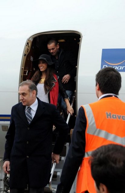 WESLEY SNEIJDER, YOLANTHE CABAU