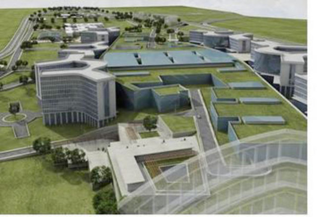 SAĞLIK KENT: Sağlık Kent Projesi; entegre sağlık kampusu, eğitim-araştırma birimleri, uzmanlaşmış tıbbi birimler alanında çalışma yapılacak bir merkez olacak. Burada, kanser araştırma merkezi, toplum sağlığı merkezi, organ ve doku bankası gibi birimler bulunacak. Bölgede ayrıca, konferans ve kültür merkezi ile ticari birimler bulunacak.