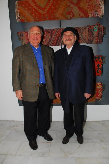 YAHŞİ BARAZ, JANNIS KOUNELLIS