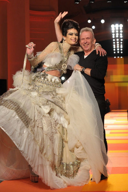PARİS MODA HAFTASI, MODACI JEAN PAUL GAULTIER