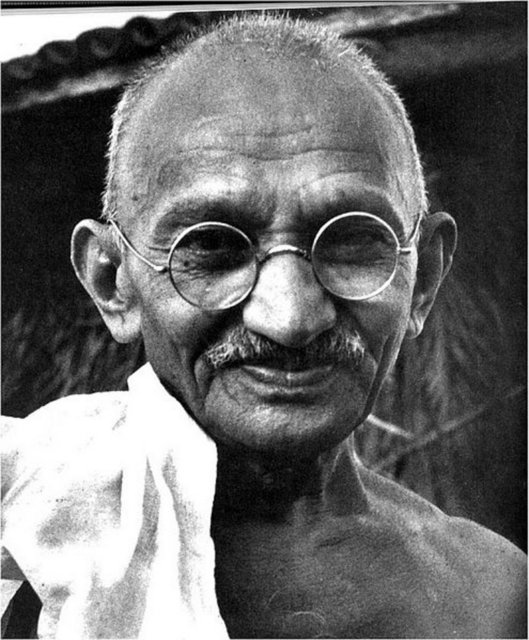 1931 yılında Hindistan'da Mahatma Gandhi serbest bırakıldı. -