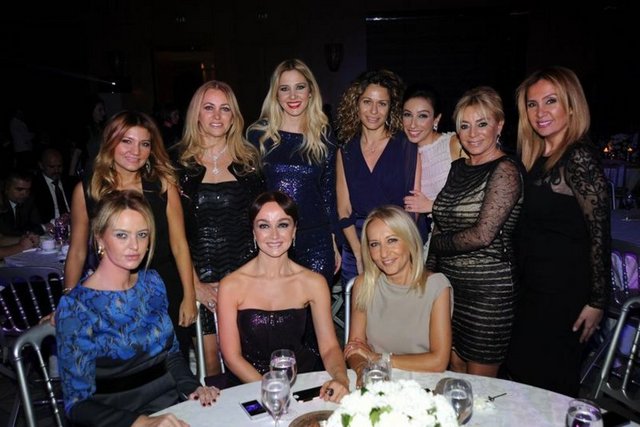 HÜLYA KALYONCU, FİGEN KIRAL, ASLIHAN ABACI, ESRA ÖZTÜRK