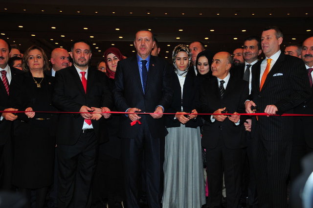 MEHMET ÇEBİ, BAŞBAKAN RECEP TAYYİP ERDOĞAN, SÜMEYYE ERDOĞAN