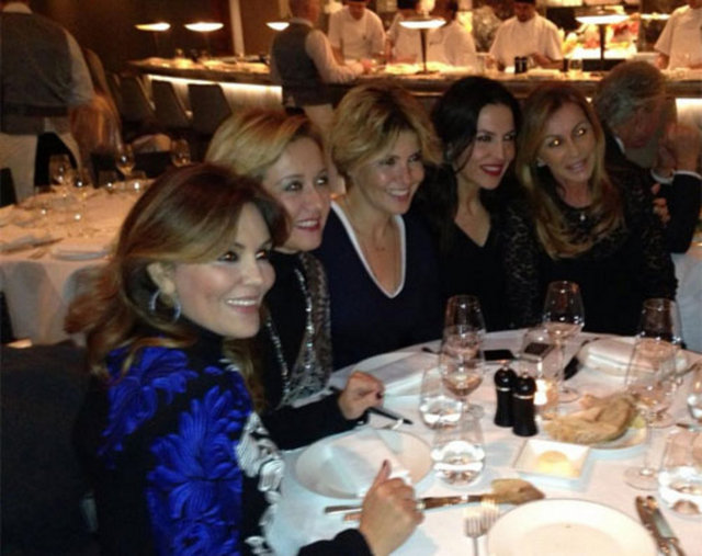 FERYAL GÜLMAN, REVNA DEMİRÖREN, GÜLBEN ERGEN, SİTARE AKDİLEK, DALIA GARİH
