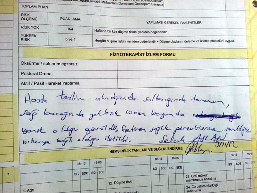 Yozgat�ta özel hastanede sezaryenle doğum yapan ve