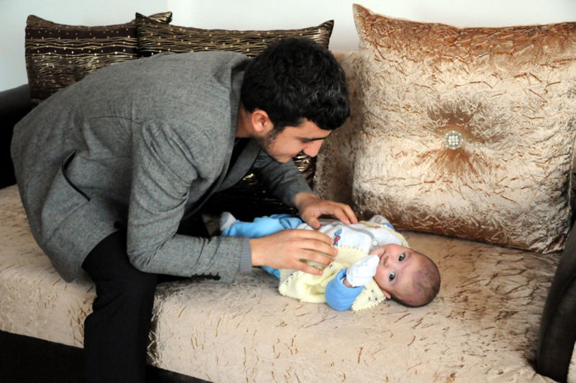 Yozgat�ta özel hastanede sezaryenle doğum yapan ve