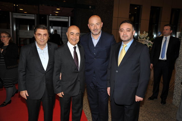 ERMAN YERDELEN, HÜSNÜ AKHAN, FERİT ŞAHENK, MEHMET ÇEBİ