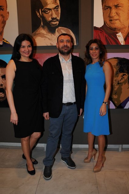 SİBEL PEKTAŞ, MURAT TOSYALI, BEGÜM GAZİOĞLU