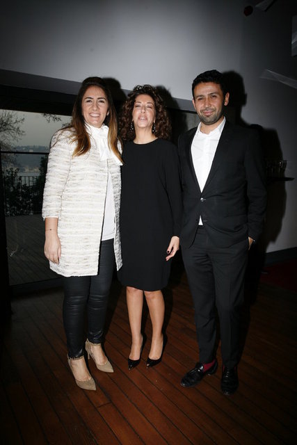 AYTEN DANIŞMAN, GÜLDEN BÜYÜKUÇAK, TOLGA SEZGİN