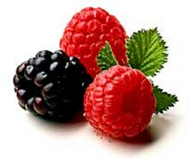 Flavonoid içeren kırmızı üzüm, böğürtlen, yaban mersini gibi mor meyveler ve nar