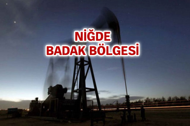 İŞTE PETROL VE ALTIN REZERVİ TESPİT EDİLEN NOKTALAR! - Enerji ve Tabii Kaynaklar Bakanı Ali Rıza Alaboyun Niğde'nin Badak bölgesinde tuz aranırken petrol bulunduğunu söyledi