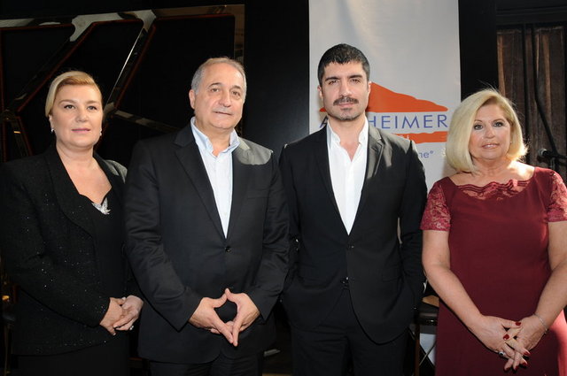 FİGEN KURAL, MURAT EMRE, ÖZCAN DENİZ, ŞULE ARGÜDER 