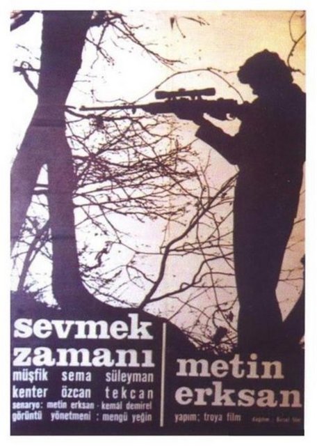Sevmek Zamanı(1965) - Yeşilçam geleneğine karşı gelen bir tasavvuf düşüncesi ve estetiğiyle kavrulan, buradan da evrensel bir dil yaratan özellikli bir başyapıt. Metin Erksan ve Müşfik Kenter geçen aylarda aramızdan ayrılmışken bu özlü eseri anmak hem gurur verici hem de hüzünlü. Ama Sevmek Zamanı, bizi dünyayla yarıştıran aşk filmi klasiklerinden.