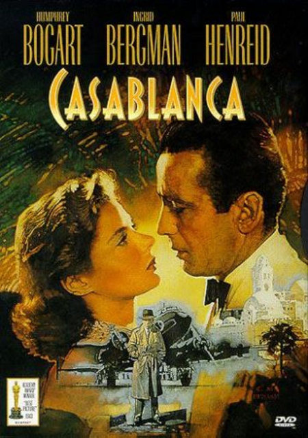 Casablanca (1942)Michael  Curtiz'in zekâsı, Humphrey Bogart'ın karizması ve Ingrid Bergman'ın zarafetini bir daha biraraya getirmek kolay mı? Peki ya Rick Blaine'in Casablanca'dan geçmiş bir aşkı hatırlamasıyla yaşananları... "Tekrar Çal Sam" bestesini ve kara film örgüsünü? İşte Casablanca'nın sırrı bunlar...