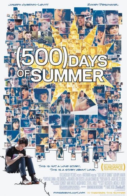 Aşkın (500) Günü(500 Days of Summer) (2009) Sonunu bildiğimiz bir aşk hikâyesinin 500 gününe ayrı ayrı bakış atan, buradan da bir stil devrimi yaratan özellikli bir yapıt. Marc Webb'in kara kalem estetiği serbestliğiyle ürettiği eser, Joseph GordonLevitt ile Zooey Deschanel'in samimiyetinden de çok şey yakalıyor. Ama özellikle Webb'in yetisiyle yeni "Örümcek Adam" filmine sıçraması bu "lineer olmayan akış"ın değerini ortaya koyuyor.
