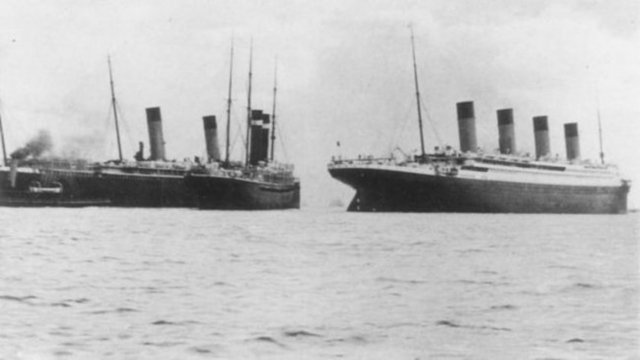 Yolcuğunun henüz başında, Southampton limanını terkederken Titanic bir tehlike atlatmış ve New York gemisiyle çarpışmaktan son anda kurtulmuştu.