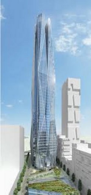 FACO TOWER - Yükseklik: 220 metre Lokasyon: Levent /İstanbul Yatırımcı: Yeşil GYO, Metal Yapı Konut Mimari: SOM Metal Yapı Konut ve Yeşil İnşaat işbirliğiyle hayata geçirilen Kaya Tower, Faco İlaç Fabrikası arazisinde inşa ediliyor. Som Architects imzasıyla tasarlanan Faco Tower'ın 2015 yılında tamamlanması hedefleniyor. 58 katlı binanın taşıyıcı sistemi çekirdekte betonarme olup çelik kafes karma sistem olarak tasarlanmış. -