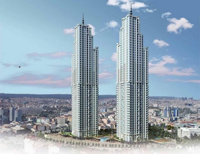 - ANTHILL RESIDENCE - Yükseklik: 210 metre Lokasyon: Bomonti-Şişli /İstanbul Yatırımcı: Ant Yapı San Tic Ltd Mimari: M&M Proje Ant Yapı yatırımı Anthill, 60 katlı iki kulesinde 804 rezidans daireyi içeriyor. Her iki kulede 5'er adet yolcu, 1'er adet yangın asansörü hizmet veriyor. Çarşı katlarında 28 mağaza bulunuyor. Bin 72 araç kapasiteli 40 bin metrekare kapalı otoparkı olan projede yaşam başladı.  -  -