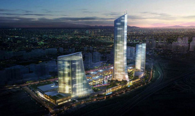 METROPOL İSTANBUL - Yükseklik: 250 metre Lokasyon: Ataşehir / İstanbul Yatırımcı: Emlak GYO, Varyap ve GAP İnşaat ortak girişimi Mimari: RMJM Metropol İstanbul, 3 bloktan oluşan bir proje. Metropol kule binası 57 kat olarak planlanmış. 2015 yılında proje tamamlandığında Avrupa'nın en yüksekleri arasında ilk 10 içinde yer alacak. İstanbul Anadolu yakasının finans merkezinde yükselen kulenin siluetteki yeri dikkat çekici. -