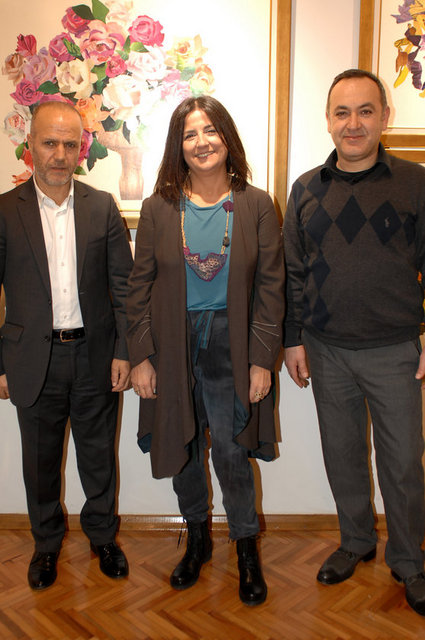 KIYAS GÜMÜŞ, NİLÜFER ADAM, ALİ RIZA BERGAMALIOĞLU 