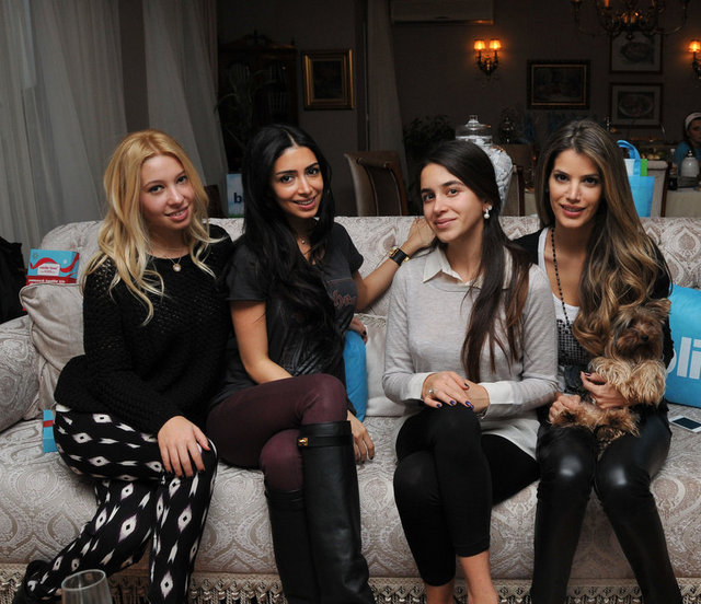 BELİZ MERCAN, DİYAR ONAR, NAZLI YAZICI, EVELIZE KOSİF