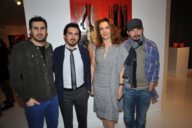 AHMET SARI, SEMİH ZEKİ, GİZEM TATLICI, ERKAN YAPRAKKIRAN