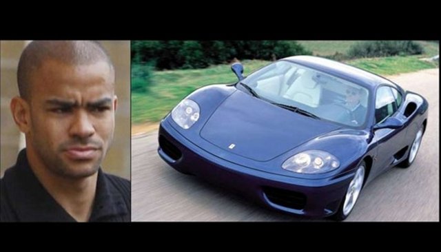 Kieron Dyer - Ferrari 360