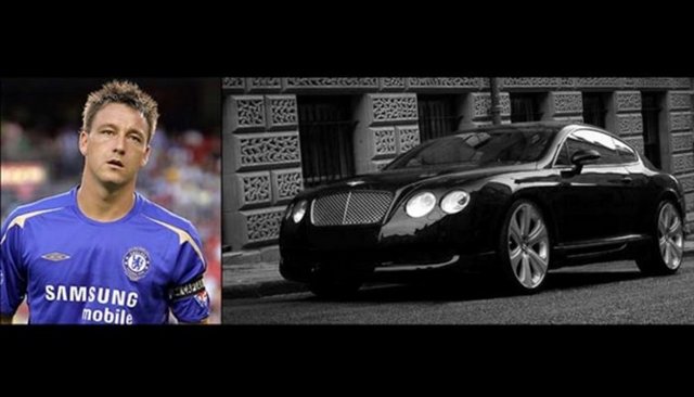 John Terry - Bentley Continental