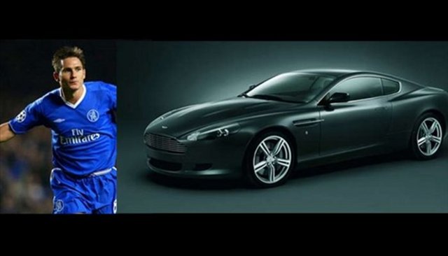 Frank Lampard-Aston Martin DB9