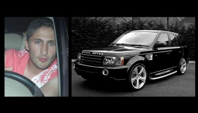 Sabri- Range Rover Sport.