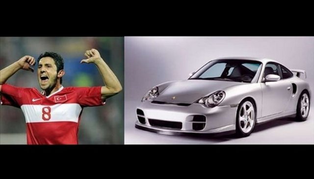 Nihat Kahveci'nin ise Porsche 911 GT2